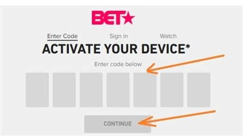 bet.com/activate code